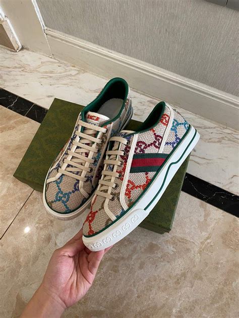 good replica gucci shoes|knock off gucci tennis shoes.